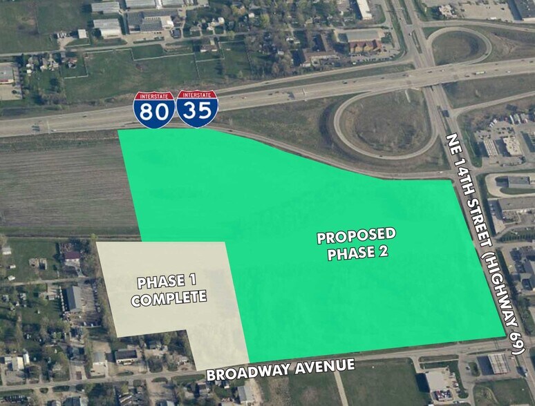 4600-4700 NE 14th St, Des Moines, IA à vendre - Photo de l’immeuble – Image 2 sur 3