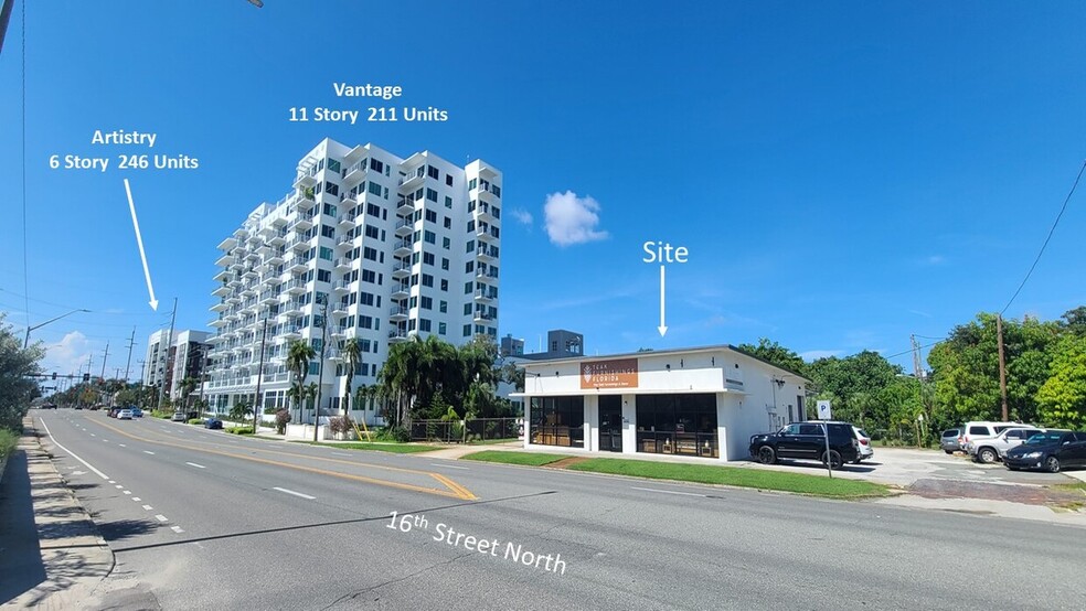 200 16th St N, Saint Petersburg, FL à vendre - Photo principale – Image 1 sur 24