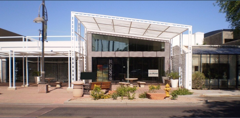 4223-4225 N Marshall Way, Scottsdale, AZ à louer - Photo de l’immeuble – Image 3 sur 6
