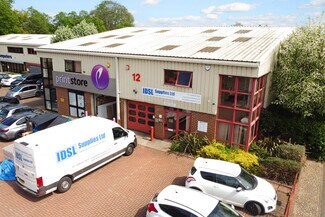 Plus de détails pour Elm Crescent, Kingston Upon Thames - Industriel/Logistique à vendre