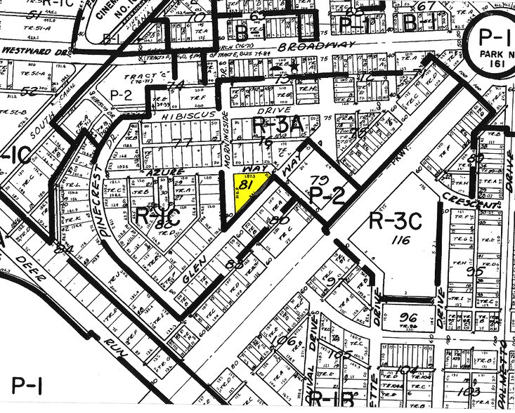 200 Azure Way, Miami Springs, FL à vendre - Plan cadastral – Image 3 sur 4