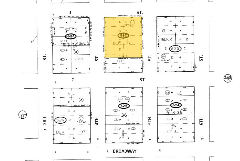 401 B St, San Diego, CA à louer - Plan cadastral – Image 2 sur 15