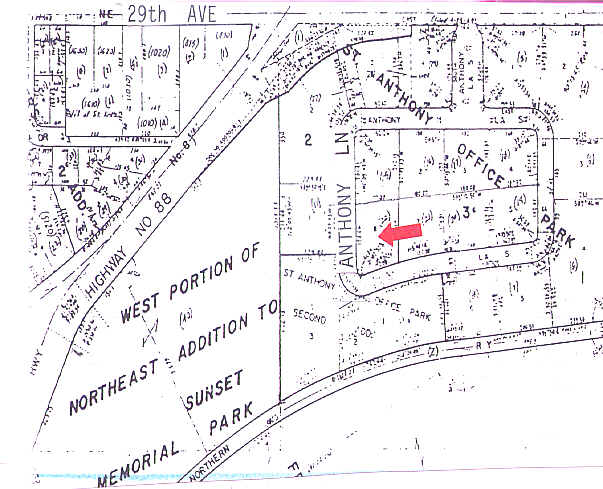 2845 S Anthony Ln, Saint Anthony, MN à louer - Plan cadastral – Image 3 sur 6