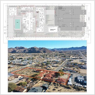 Plus de détails pour 61850-61872 Chollita Rd, Joshua Tree, CA - Santé à vendre