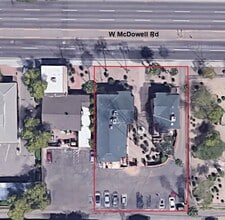115 W McDowell Rd, Phoenix, AZ - Vue aérienne vue de carte