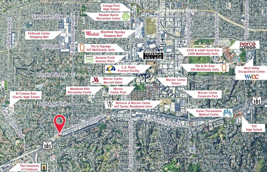 23022 Ventura blvd, Woodland Hills, CA à vendre - Photo de l’immeuble – Image 3 sur 8