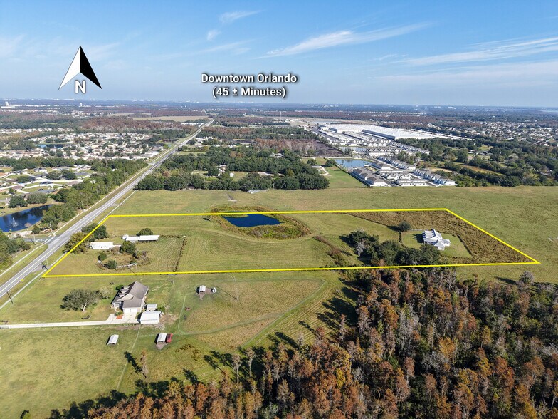 3021 Ham Brown Rd, Kissimmee, FL à vendre - Aérien – Image 2 sur 11
