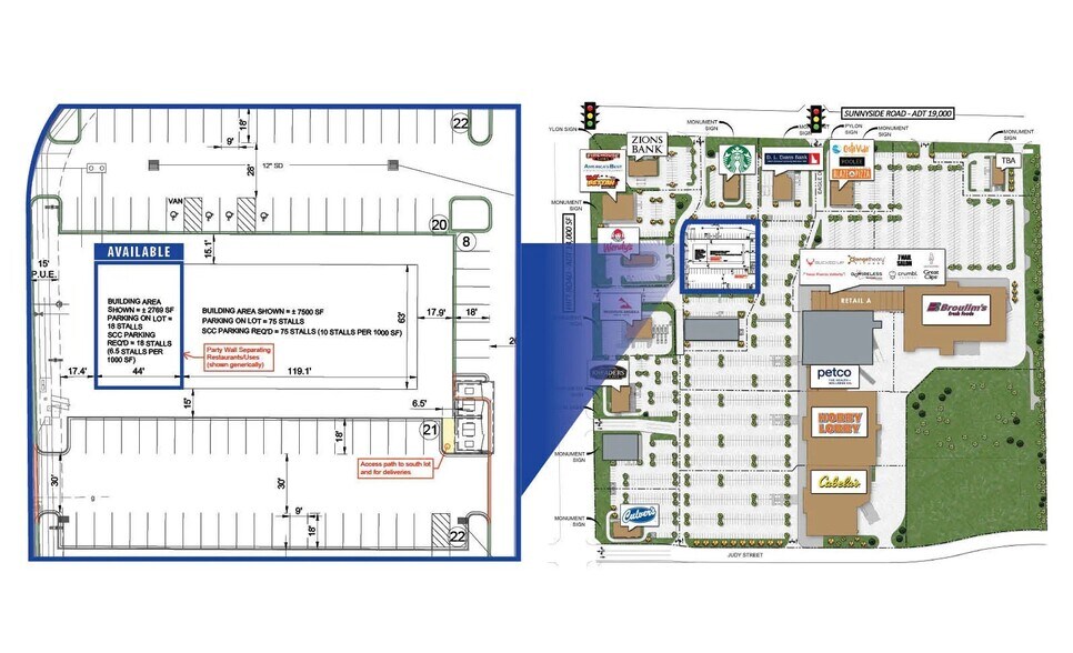 3451 S 25th E, Ammon, ID à louer - Plan d’étage – Image 2 sur 4