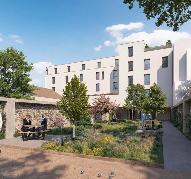 Bureau dans Nantes à louer - Photo de l’immeuble – Image 3 sur 4