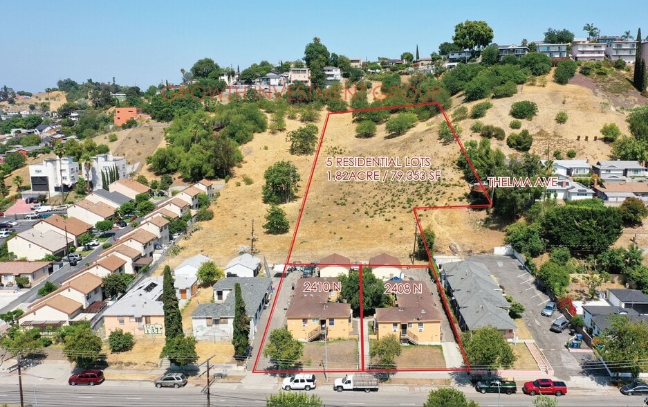 2410 N Eastern Ave, Los Angeles, CA à vendre - Photo de l’immeuble – Image 2 sur 21