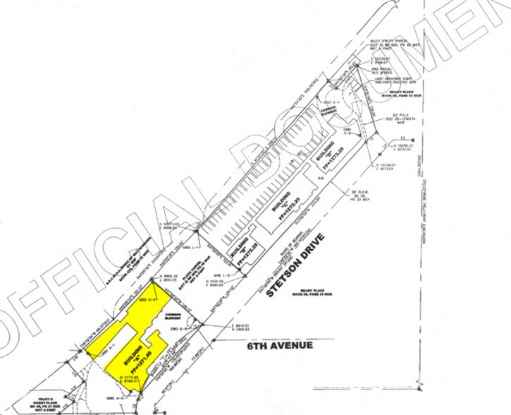 7114 E Stetson Dr, Scottsdale, AZ à louer - Plan cadastral – Image 3 sur 41