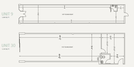 1151 Dundas St W, Mississauga, ON à louer Plan d’étage– Image 1 sur 1