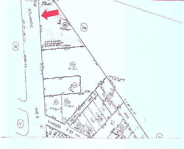 8660 Atlantic Ave, South Gate, CA à vendre - Plan cadastral – Image 2 sur 4