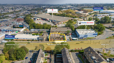 433 Wakefield Rd, Bradford, WYK - VUE AÉRIENNE  vue de carte - Image1