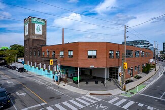 Plus de détails pour 401 Logan Ave, Toronto, ON - Bureau, Bureau/Local commercial à louer