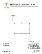 17806 W Interstate 10, San Antonio, TX à louer Plan d’étage– Image 1 sur 1