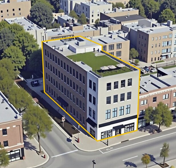 3322 W Lawrence Ave, Chicago, IL à vendre - Photo de l’immeuble – Image 2 sur 5