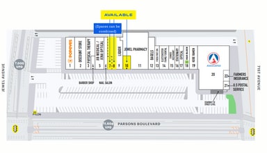 7009-7063 Parsons Blvd, Fresh Meadows, NY - Vue aérienne  vue de carte - Image1