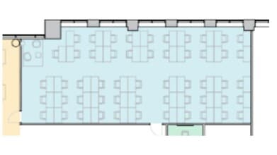 80 M St SE, Washington, DC à louer Plan d’étage– Image 1 sur 1