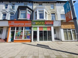 Plus de détails pour 96A Coronation St, Blackpool - Local commercial à louer