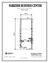 8362-8380 SW Nimbus Ave, Beaverton, OR à louer Plan d’étage– Image 1 sur 1