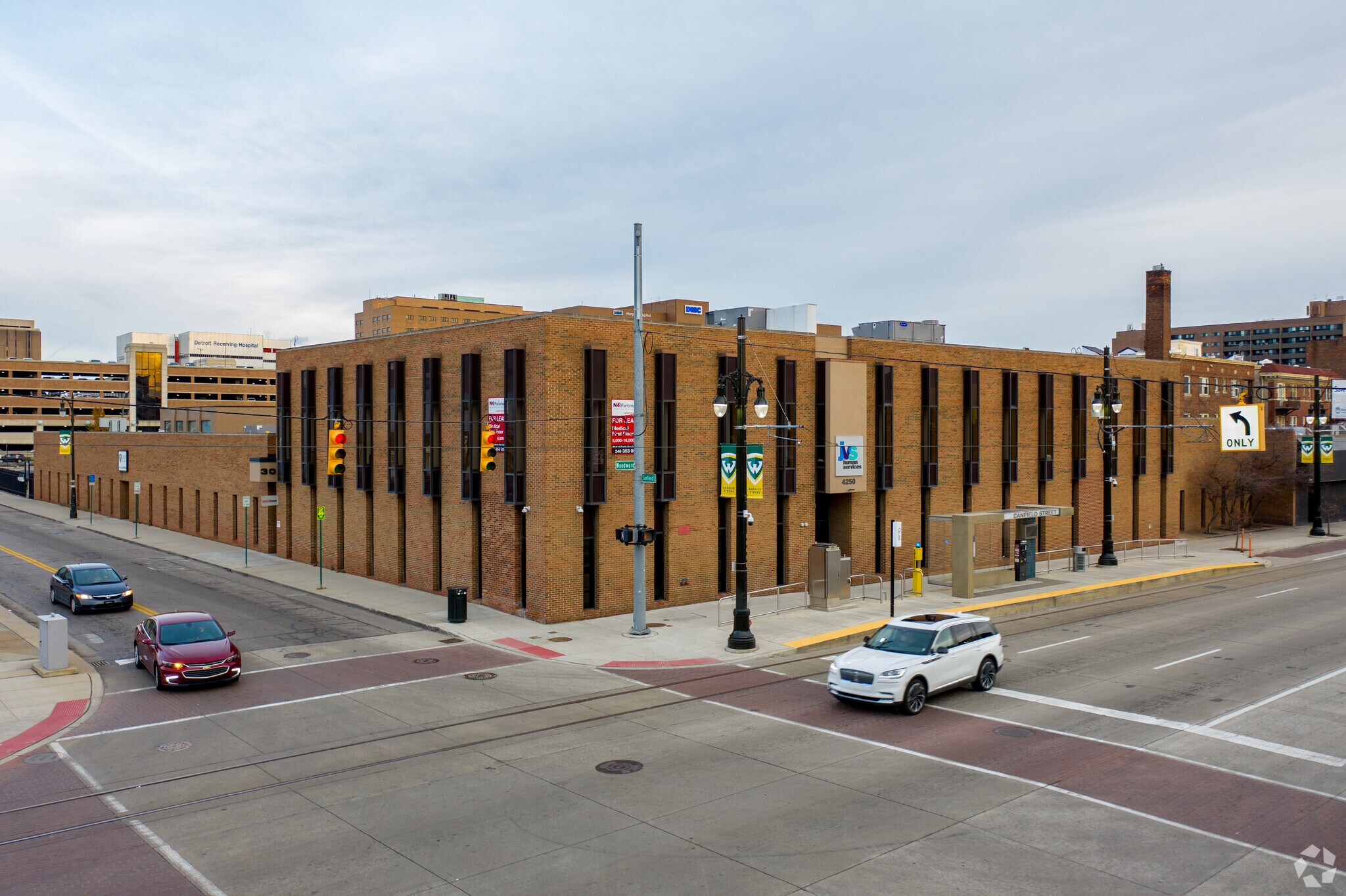 50 E Canfield St, Detroit, MI à louer Photo de l’immeuble– Image 1 sur 7