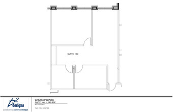 2300 Genoa Business Park Dr, Brighton, MI à louer Plan d’étage– Image 1 sur 1