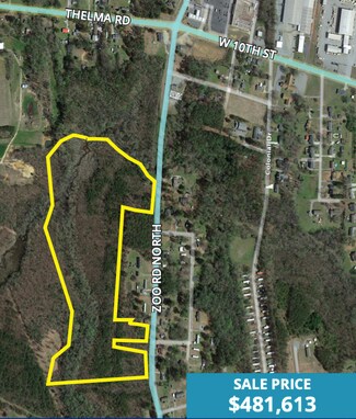 Plus de détails pour 0 Zoo, Roanoke Rapids, NC - Terrain à vendre