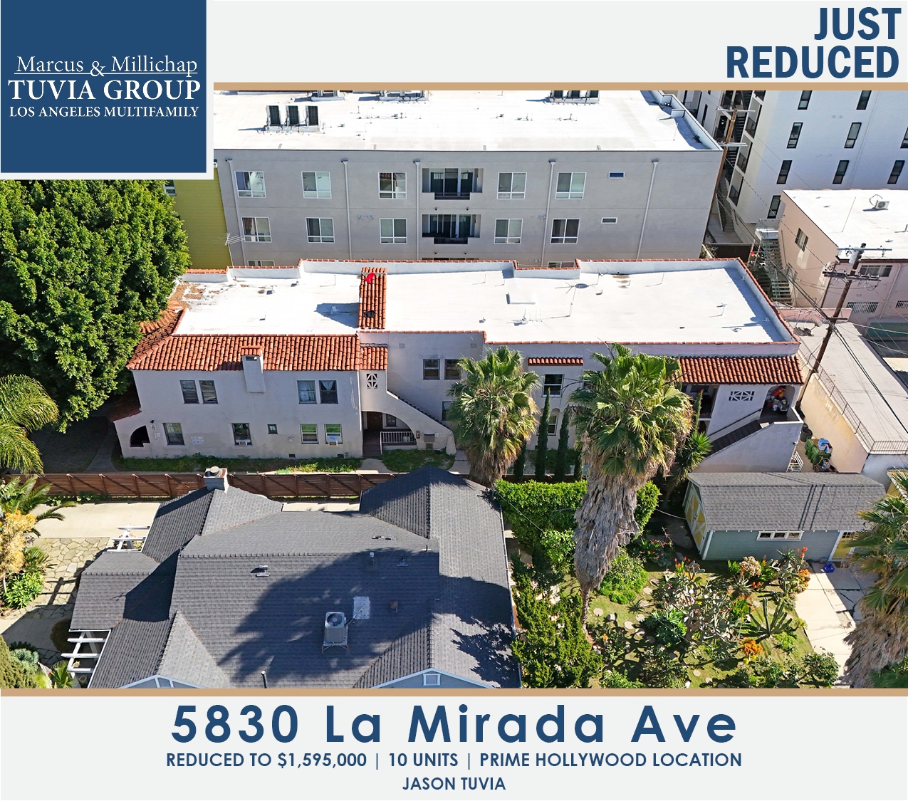 5830 La Mirada Ave, Los Angeles, CA à vendre Photo principale– Image 1 sur 11