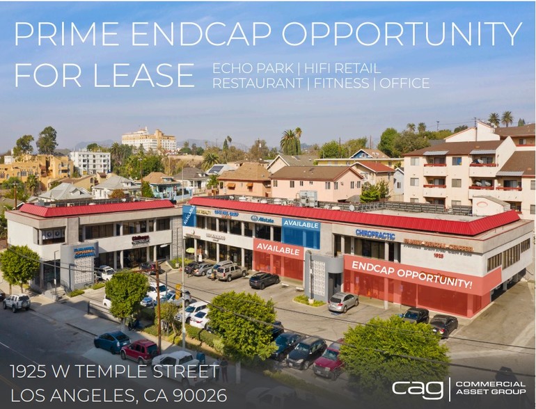 1925 W Temple St, Los Angeles, CA à louer - Photo de l’immeuble – Image 3 sur 8