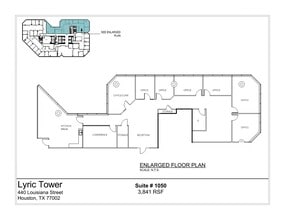 440 Louisiana St, Houston, TX à louer Photo intérieure– Image 1 sur 1