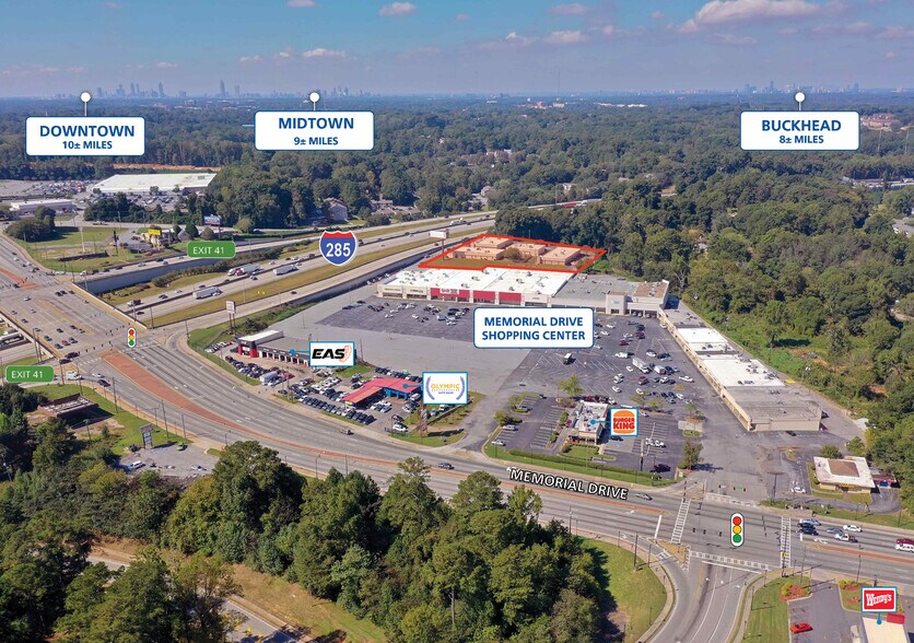 4544 Memorial Dr, Decatur, GA à vendre - Photo de l’immeuble – Image 2 sur 4