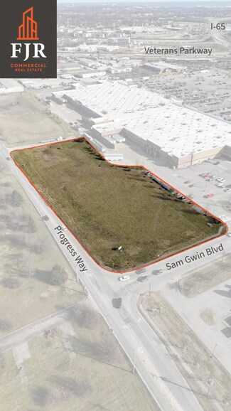 Plus de détails pour Progress Way, Clarksville, IN - Terrain à louer