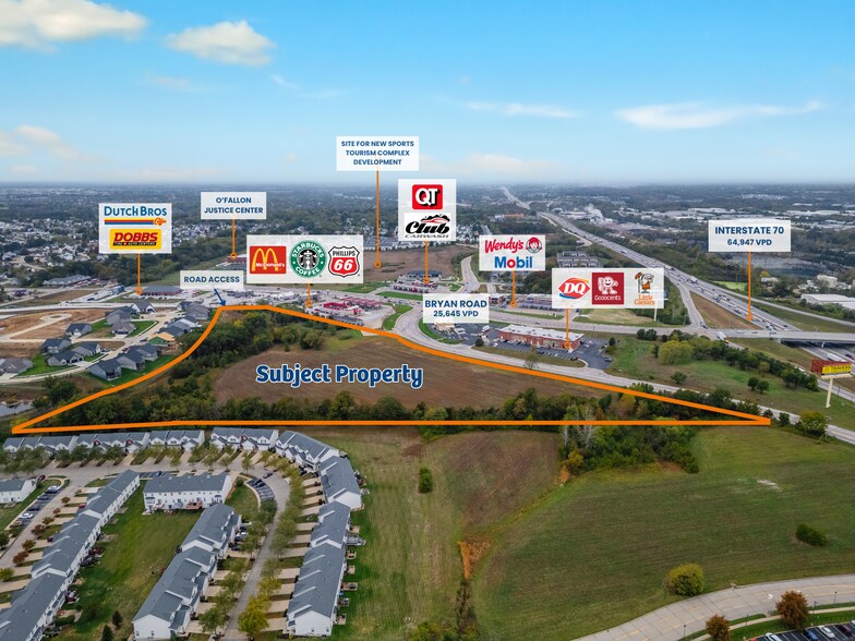 9550 Veterans Memorial Pky, O'Fallon, MO à vendre - Photo de l’immeuble – Image 3 sur 4