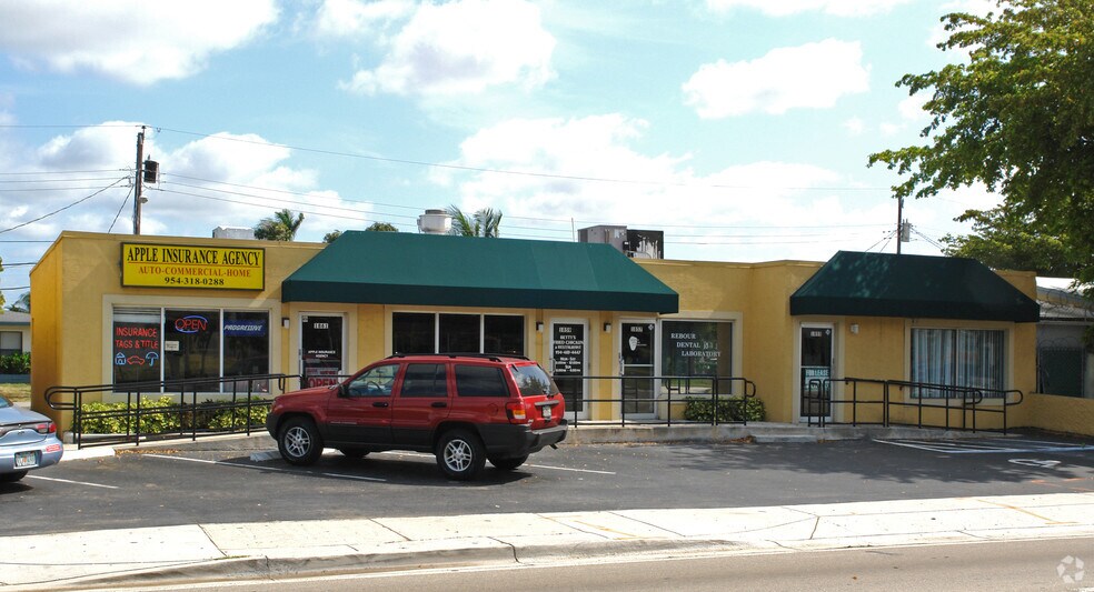 1855-1861 W Oakland Park Blvd, Fort Lauderdale, FL à vendre - Photo de l’immeuble – Image 2 sur 4