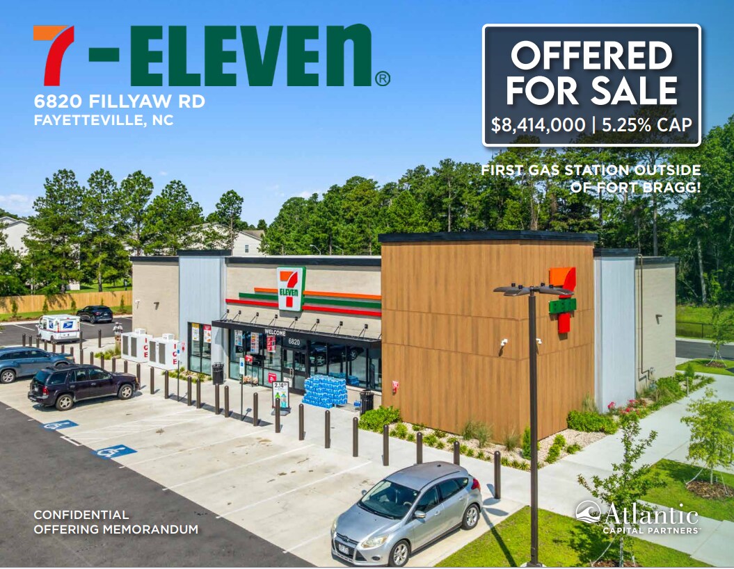 6820 Fillyaw Rd, Fayetteville, NC à vendre Photo de l’immeuble– Image 1 sur 6
