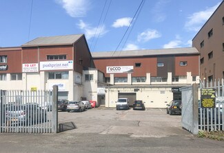 Plus de détails pour 33 Townsend St, Glasgow - Bureau, Industriel/Logistique à louer