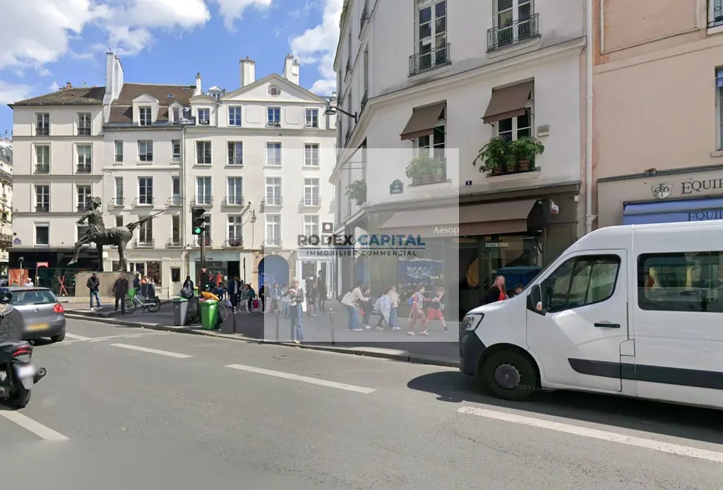 Local commercial dans Paris à louer Photo de l’immeuble– Image 1 sur 4