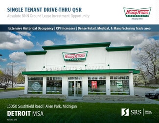 Plus de détails pour 15050 Southfield Rd, Allen Park, MI - Local commercial à vendre