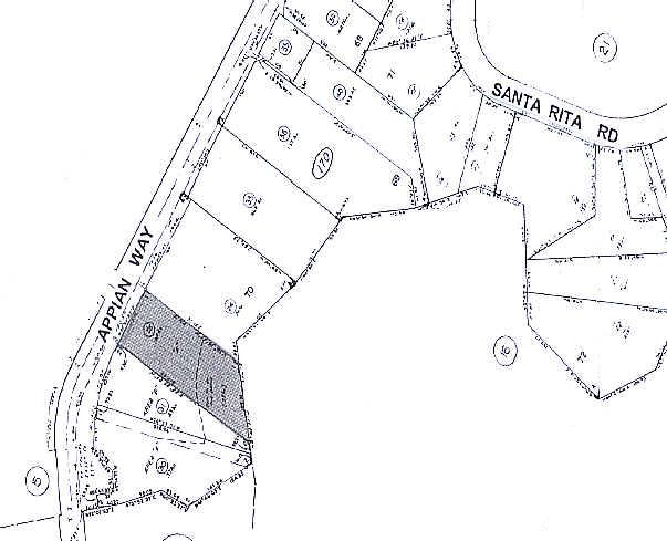 4156-4160 Appian Way, El Sobrante, CA à vendre - Plan cadastral – Image 3 sur 4