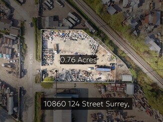 Plus de détails pour 10860 124 St, Surrey, BC - Terrain à louer