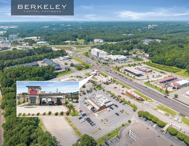 8200 Two Notch Rd, Columbia, SC à vendre - Photo de l’immeuble – Image 1 sur 5