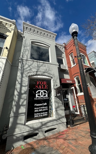 Plus de détails pour 1620 Wisconsin Ave NW, Washington, DC - Local commercial à vendre