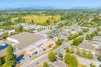 3227 264th St, Langley Twp, BC - Vue aérienne vue de carte