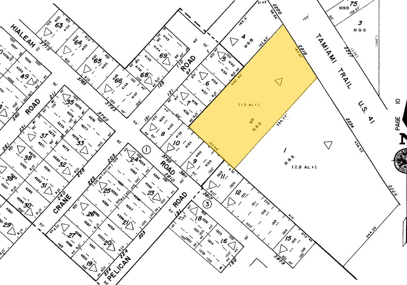 2210 Tamiami Trl S, Venice, FL à louer - Plan cadastral – Image 2 sur 12