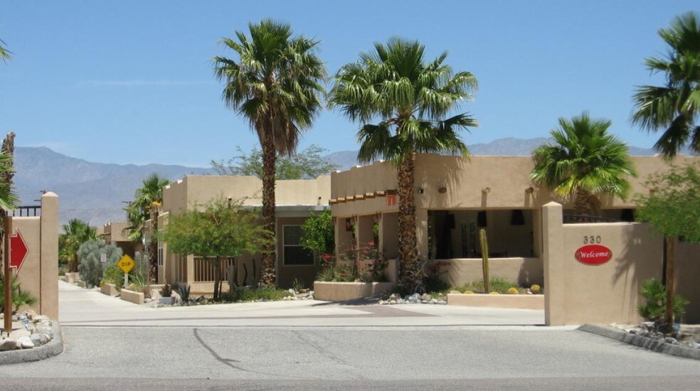 330 Palm Canyon Dr, Borrego Springs, CA à vendre - Aérien – Image 2 sur 7