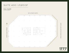 1777 N Kent St, Arlington, VA à louer Plan d’étage– Image 1 sur 1