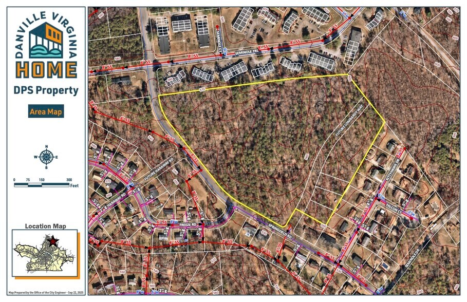 Springfield Road, Danville, VA à vendre - Photo de l’immeuble – Image 3 sur 4