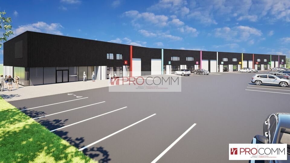 Local d’activités dans Fontenay-sur-Eure à louer - Photo de l’immeuble – Image 3 sur 4