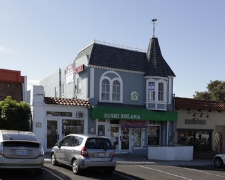 Plus de détails pour 115-117 W Plaza St, Solana Beach, CA - Bureau/Local commercial à louer